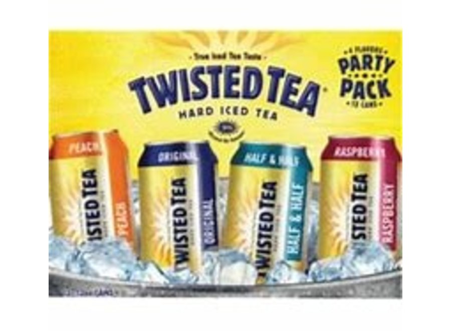 TWISTED TEA VARIETY PACK 12PK/12OZ CAN