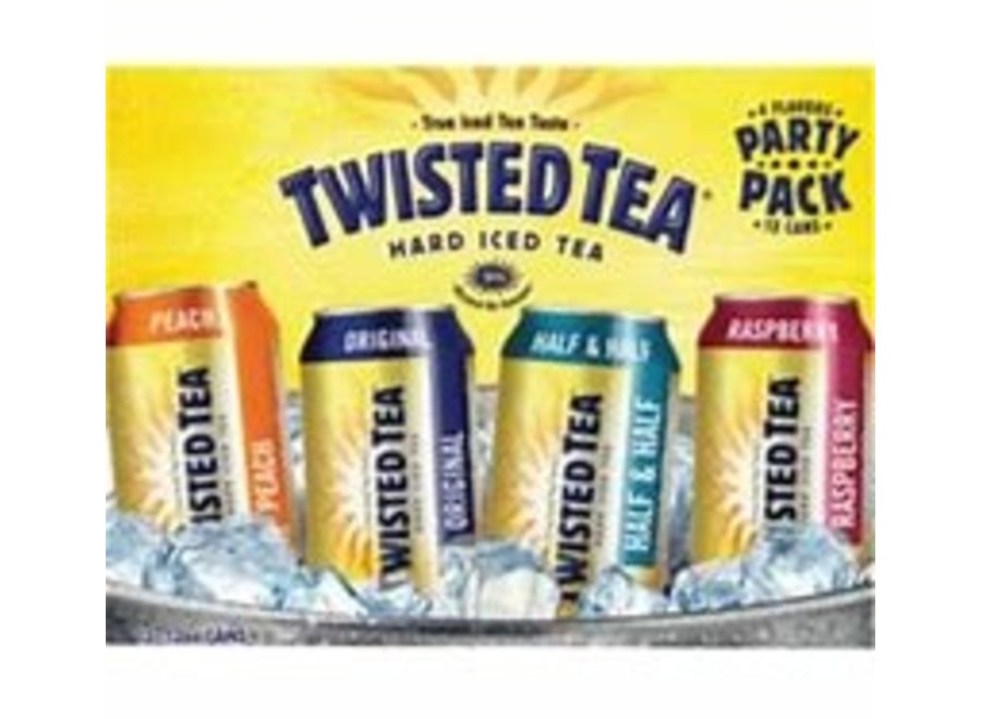 TWISTED TEA VARIETY PARTY PACK 12PK/12OZ CAN