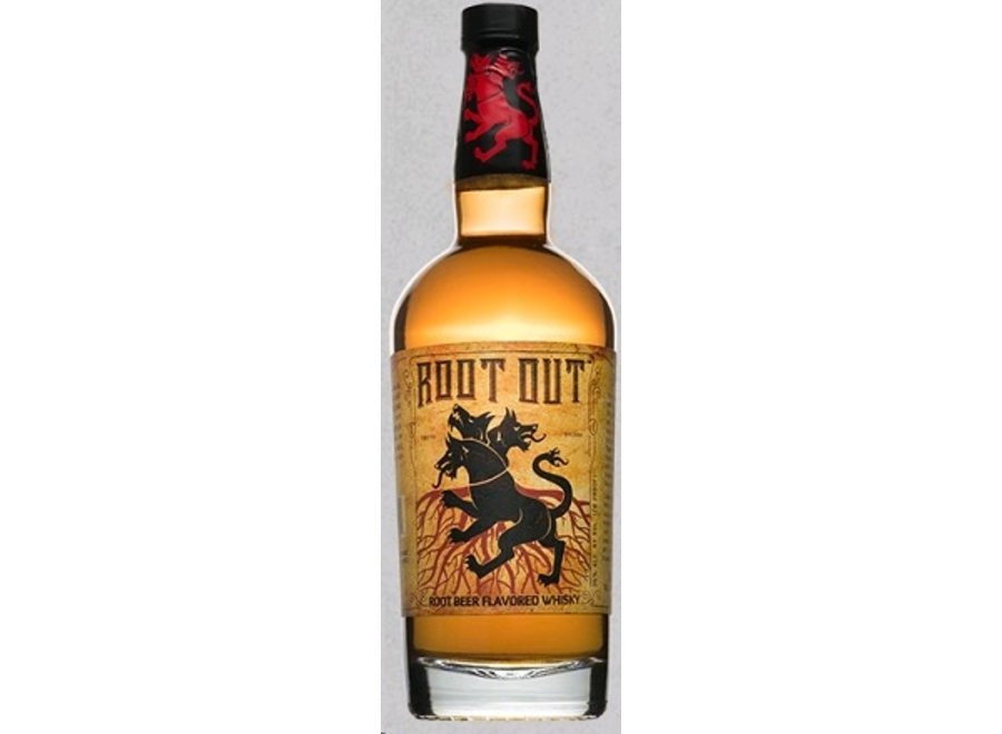 ROOT OUT ROOT BEER WHISKEY 750ML
