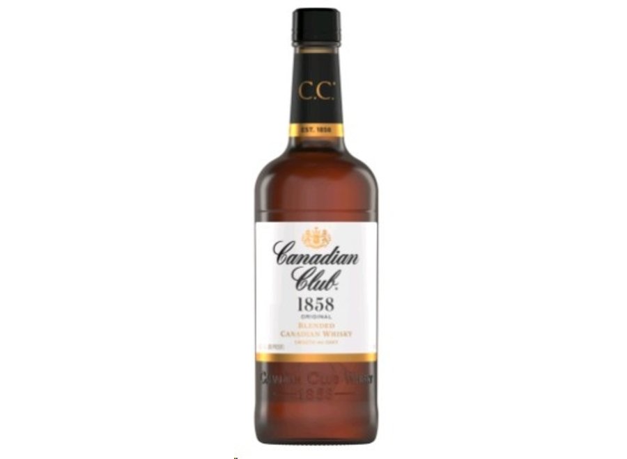 *CANADIAN CLUB 1858 WHISKEY 80 750ML