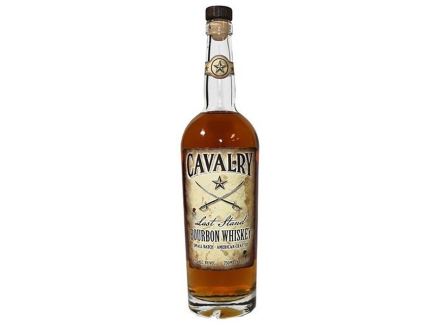 CAVALRY BOURBON WHISKEY 90 750ML