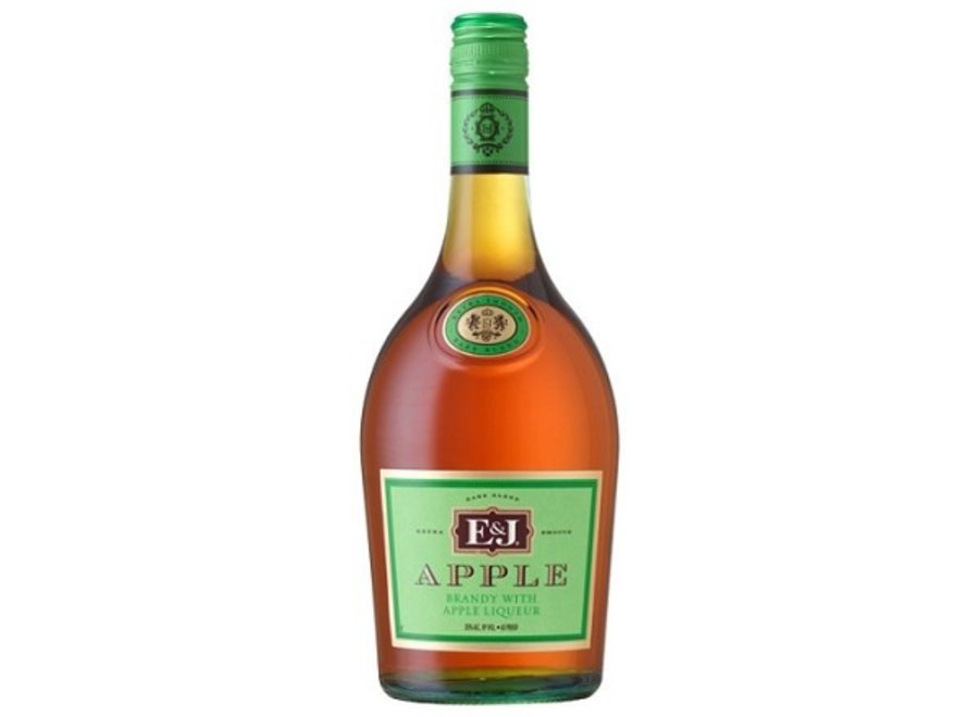 E&J APPLE BRANDY 750ML