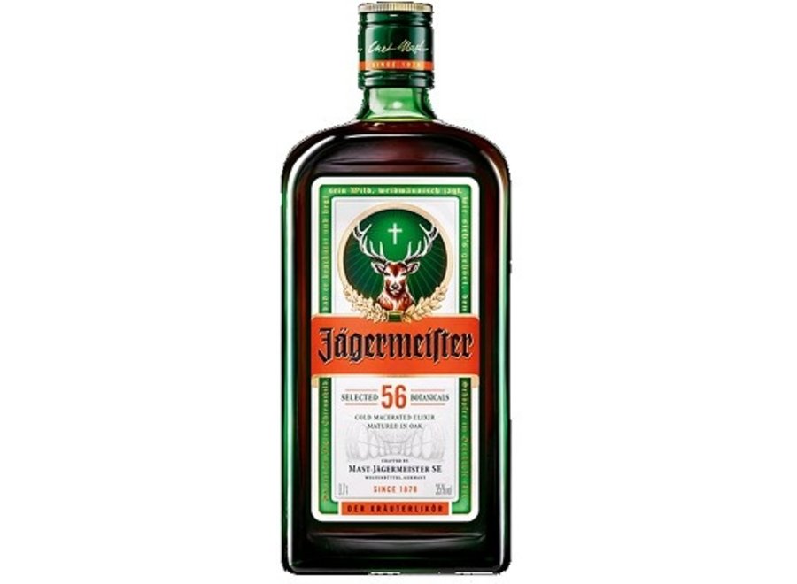JAGERMEISTER 750ML
