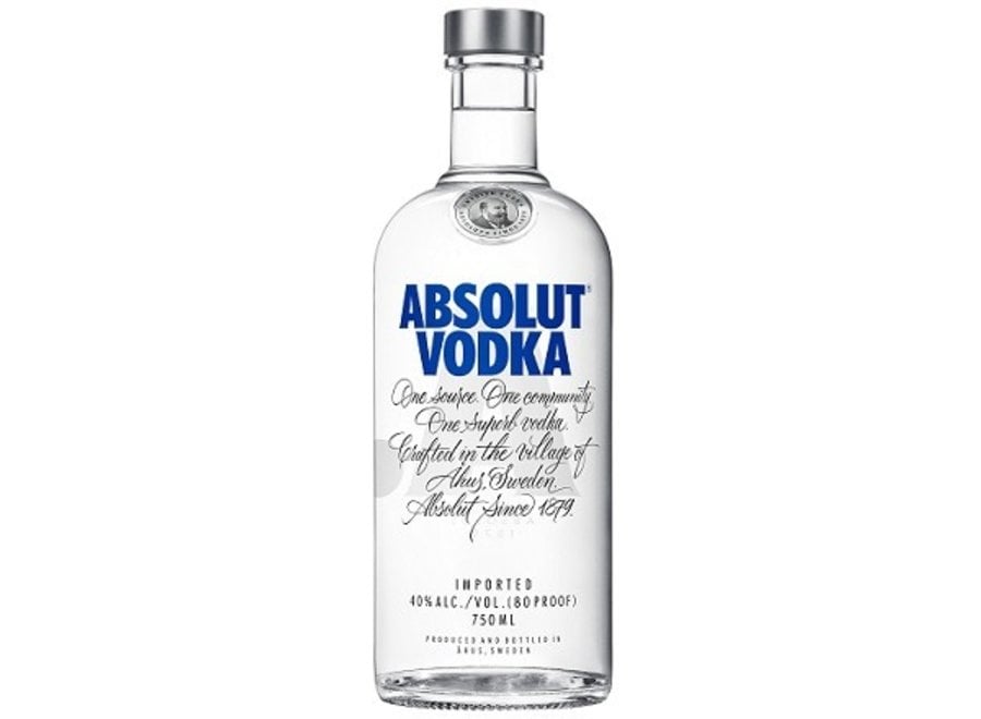 *ABSOLUT VODKA 1.75L