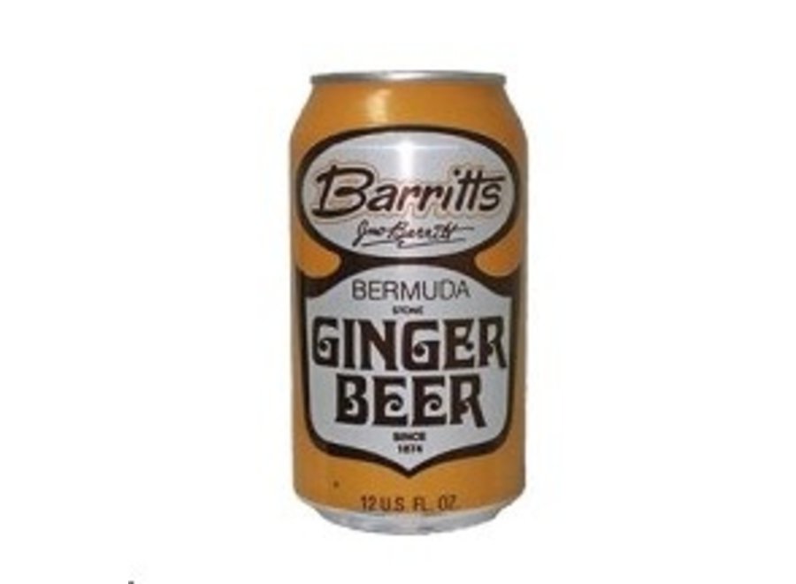 BARRITTS GINGER BEER 4PK/12OZ