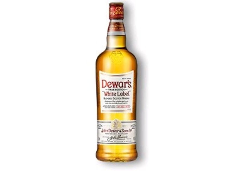 DEWAR’S  WHITE LABEL SCOTCH 750ML