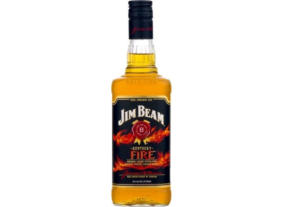 JIM BEAM KENTUCKY FIRE BOURBON 750ML