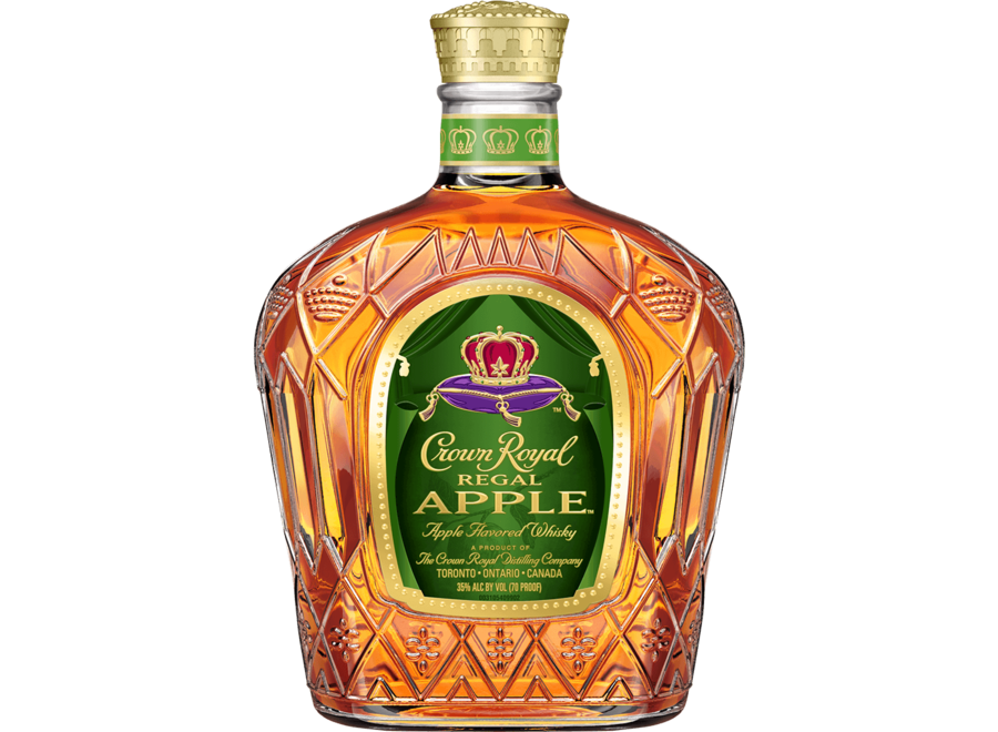 *CROWN ROYAL APPLE 750ML