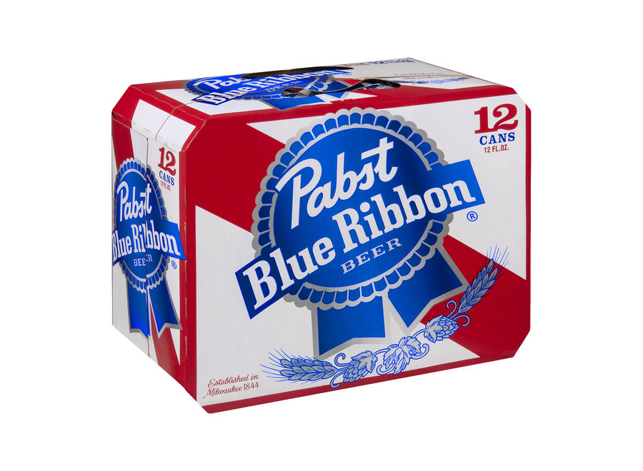 PABST BLUE RIBBON 12PK/12OZ CAN
