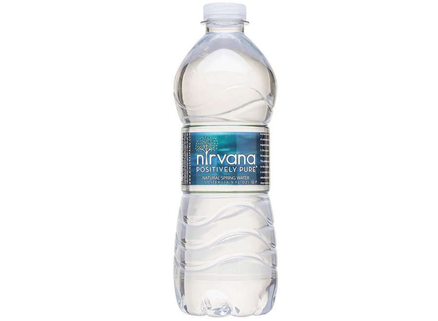 NIRVANA SPRING WATER 16.9OZ BOTTLE