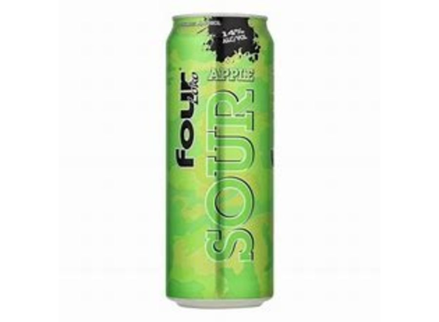 FOUR LOKO SOUR APPLE 23.5OZ CAN