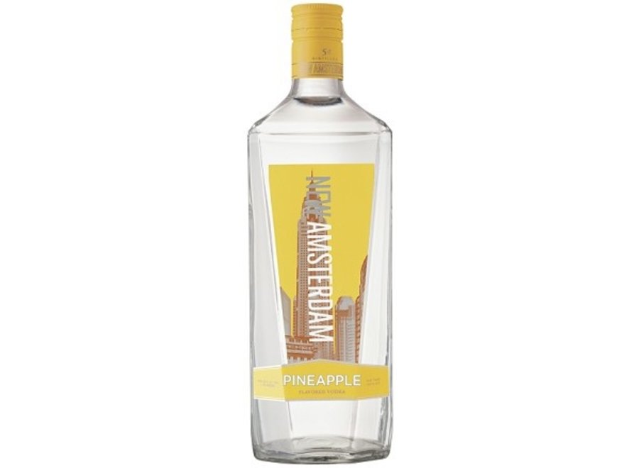 NEW AMSTERDAM PINEAPPLE 375ML Cork 'N' Bottle