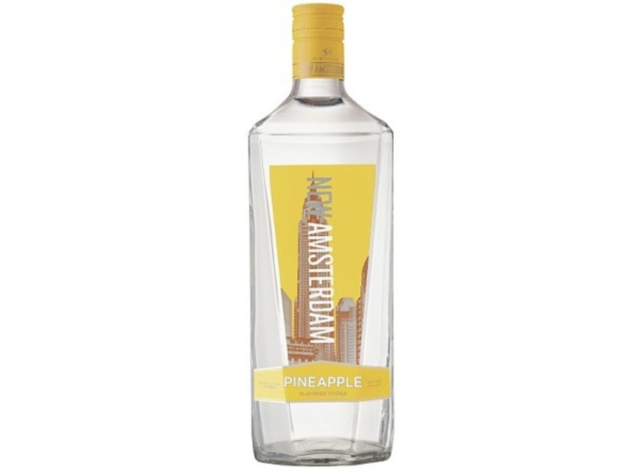 NEW AMSTERDAM PINEAPPLE 375ML