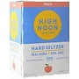 *HIGH NOON PEACH SELTZER 4PK/355ML CAN
