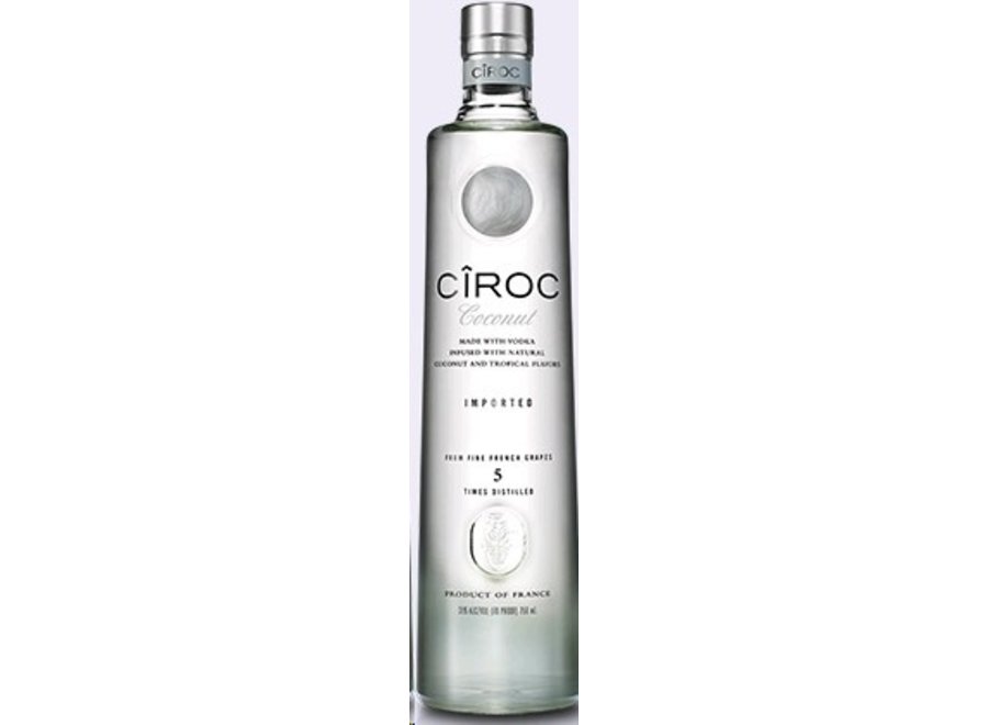 *CIROC COCONUT VODKA 50ML