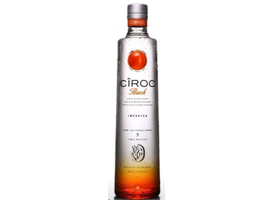 CIROC PEACH VODKA 50ML