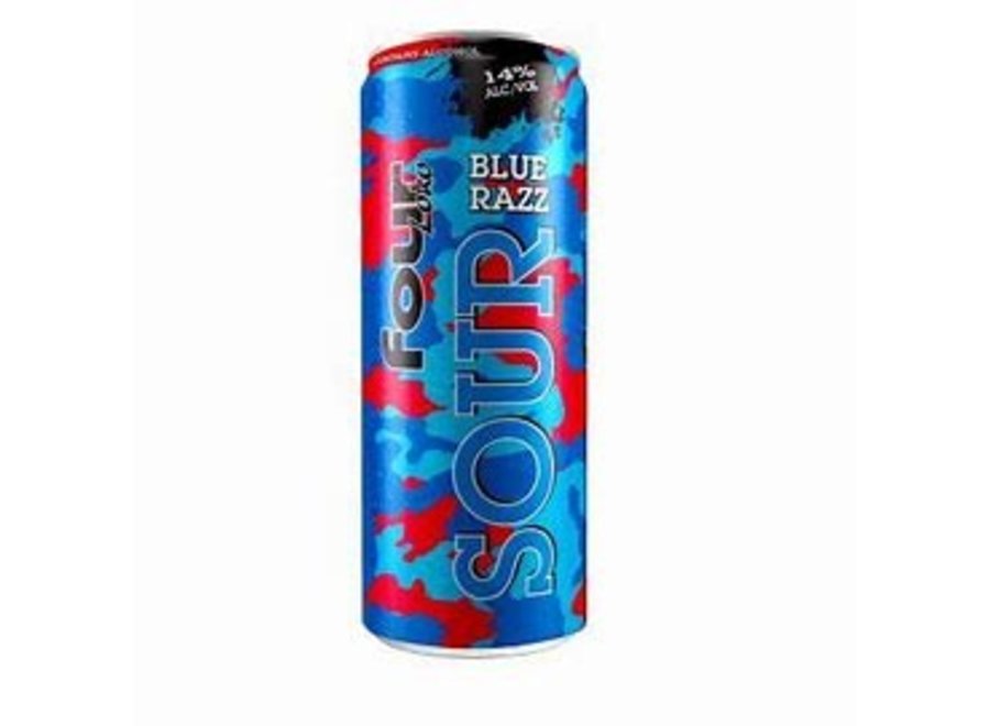 FOUR LOKO BLUE RAZZ 23.5OZ CAN