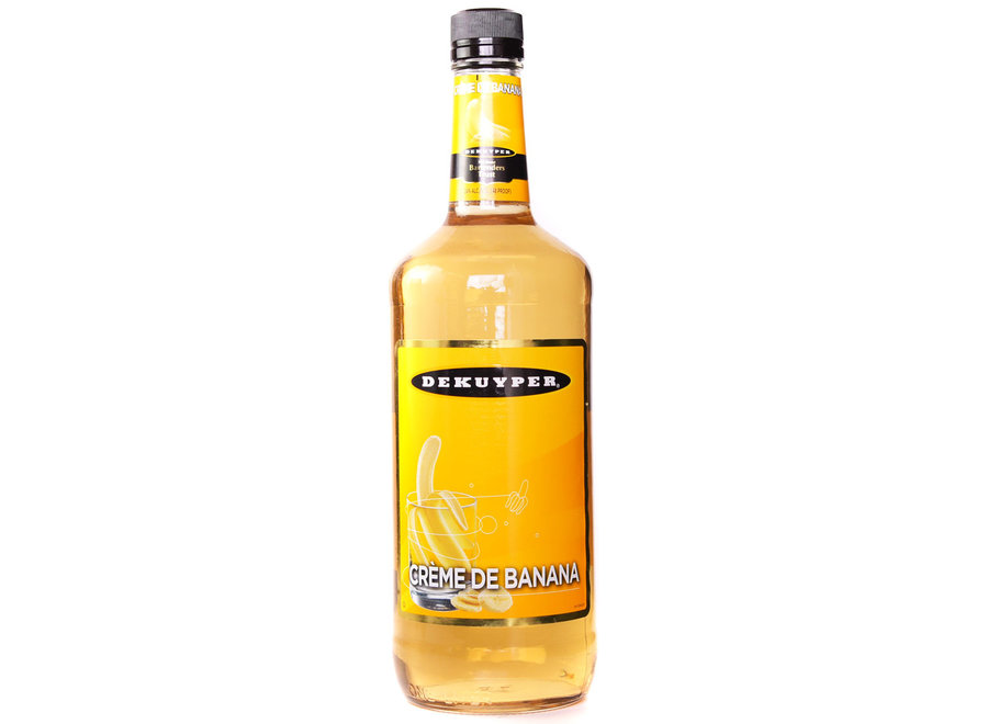 DEKUYPER CREME DE BANANA 1L