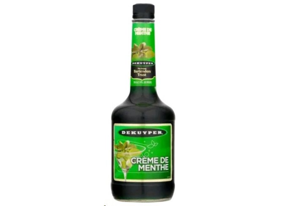 DEKUYPER CREME DE MENTHE 1L