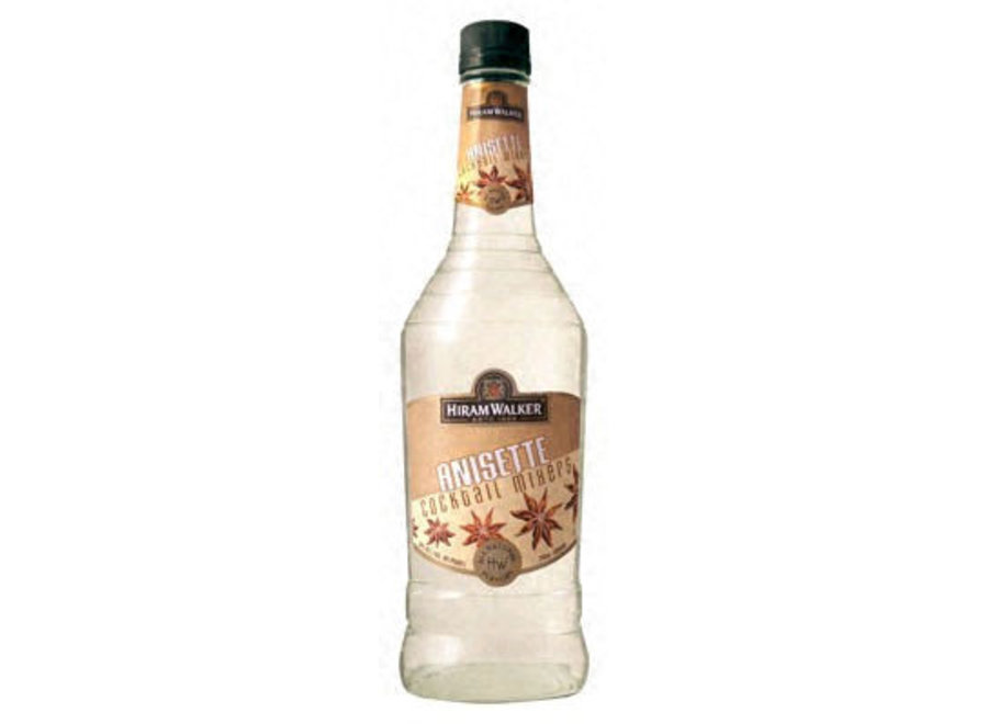 HIRAM WALKER ANISETTE LIQUEUR 1.75L