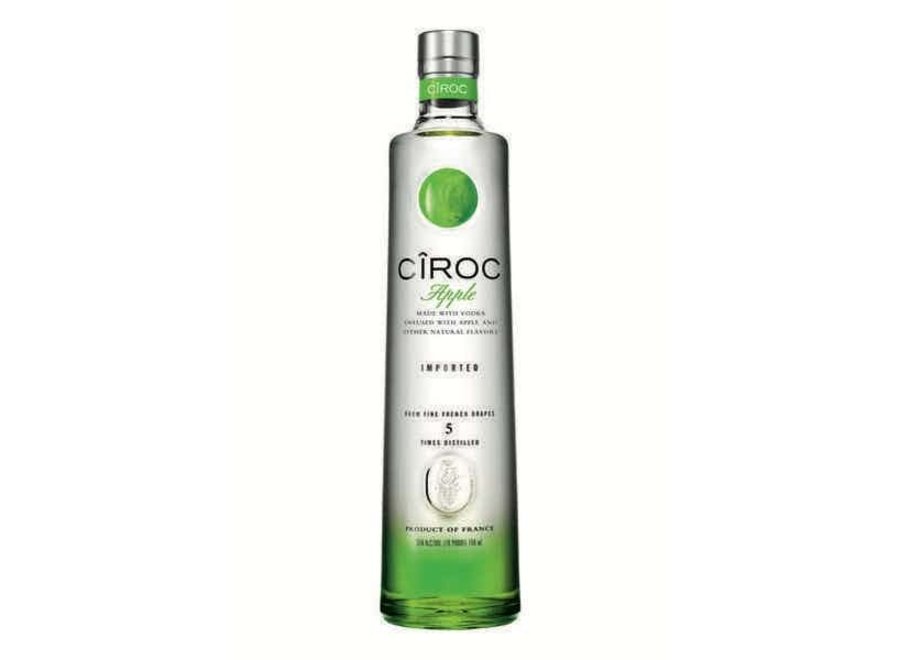 CIROC APPLE VODKA 750ML