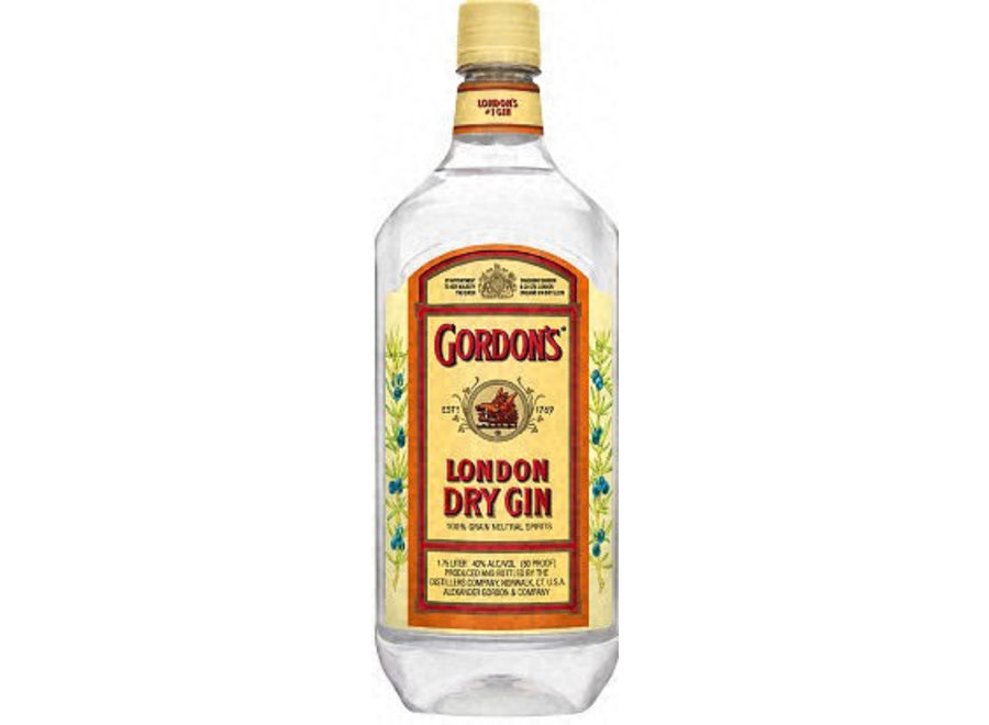 Gordon's London Dry Gin Bottle 750ml, Gin