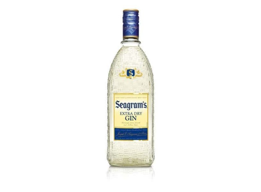 *SEAGRAMS GIN 750ML