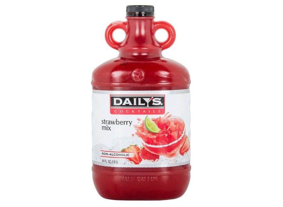 DAILY'S STRAWBERRY MIXER 0.5GAL