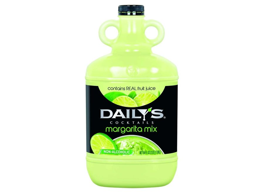 DAILY'S MARGARITA MIX 0.5GAL Cork 'N' Bottle