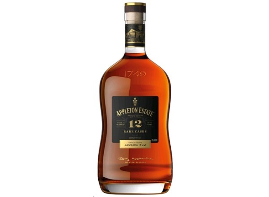 APPLETON ESTATE RARE 12YR RUM 750ML