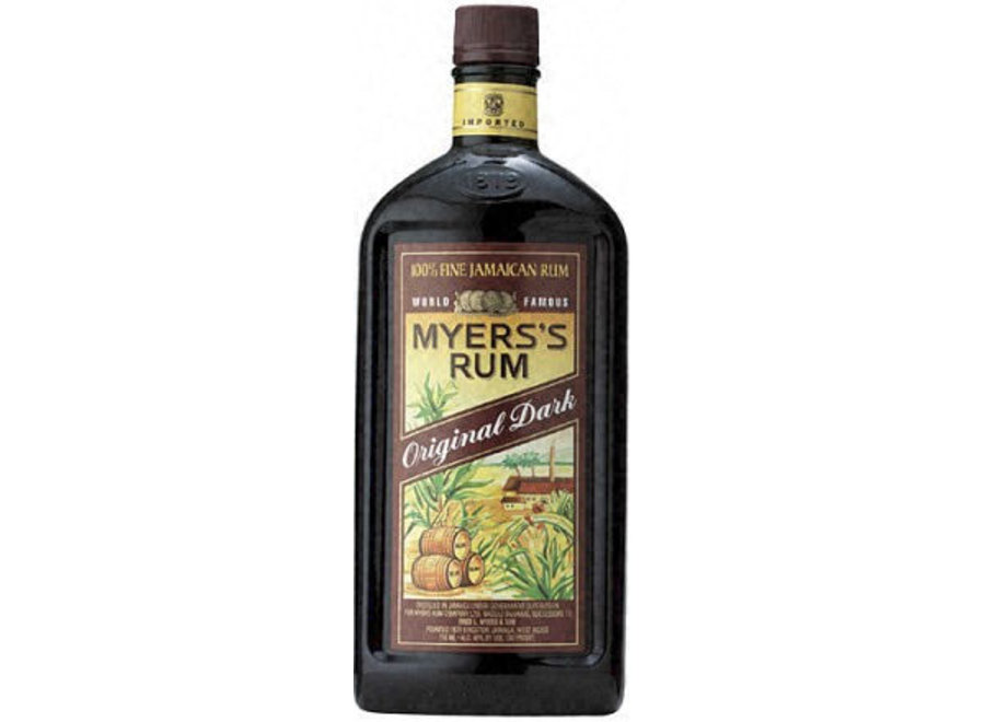 MYER'S RUM ORIGINAL DARK RUM 750ML