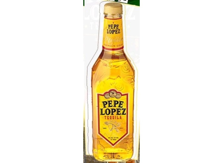 *PEPE LOPEZ GOLD TEQUILA 1L