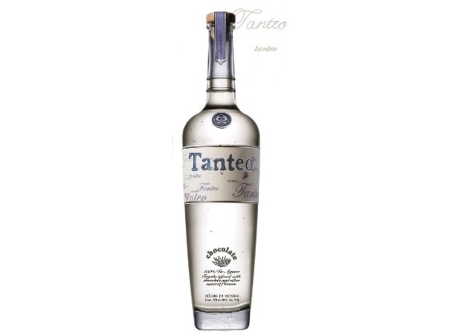 TANTEO COCOA TEQUILA 750ML