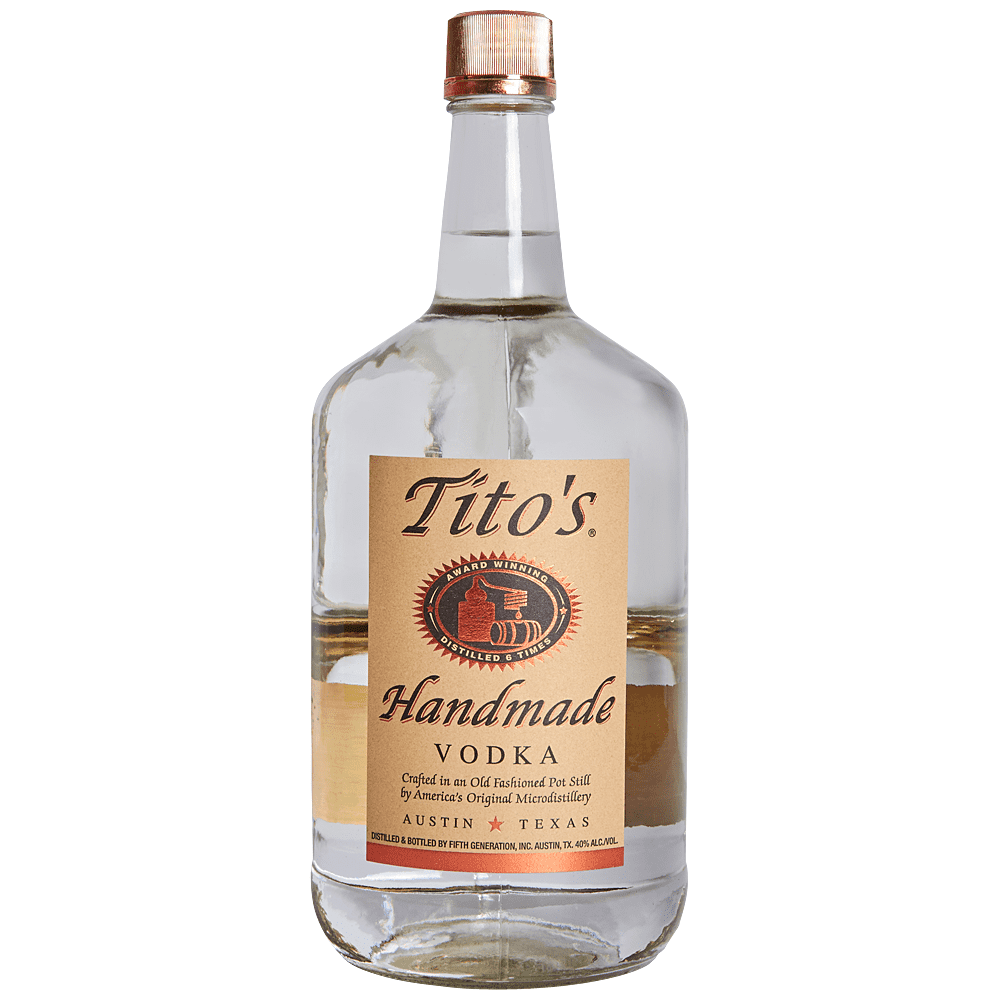 Tito S Vodka 1 75l Cork N Bottle