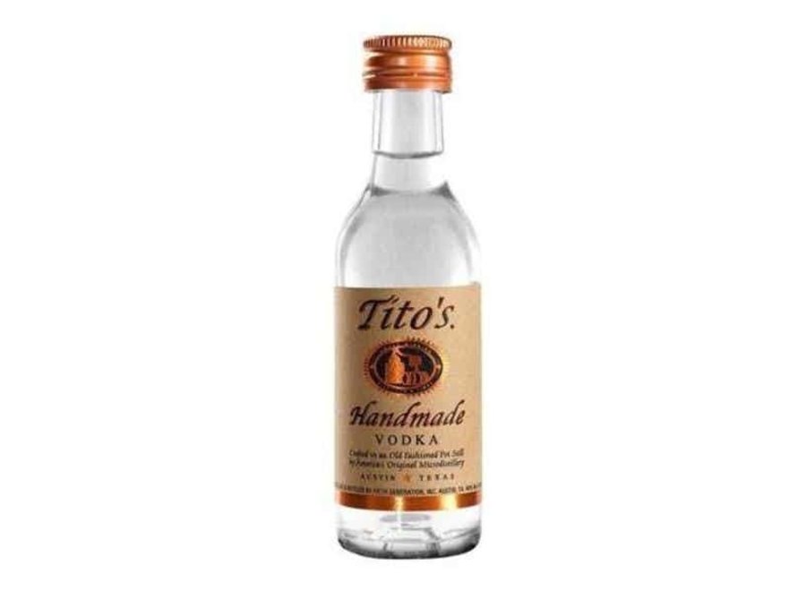 Tito S Handmade Vodka 50ml Cork N Bottle