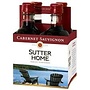 SUTTER HOME CABERNET SAUVIGNON 4PK/187ML