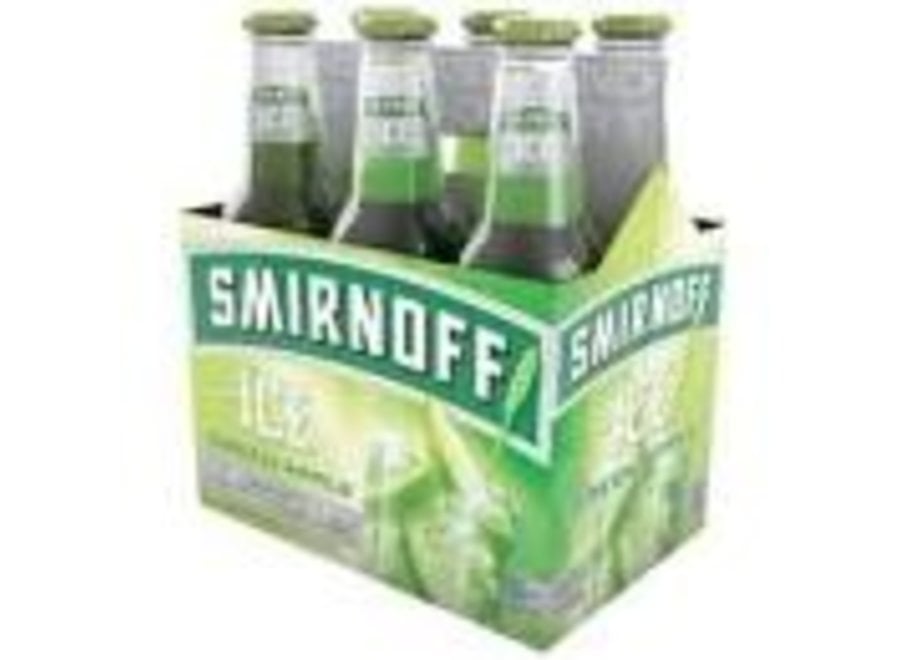 SMIRNOFF ICE GREEN APPLE 6PK/11.2OZ BOTTLE