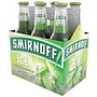 SMIRNOFF ICE GREEN APPLE 6PK/11.2OZ BOTTLE
