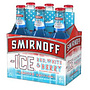 SMIRNOFF ICE RED WHITE BERRY 6PK/11.2OZ BOTTLE