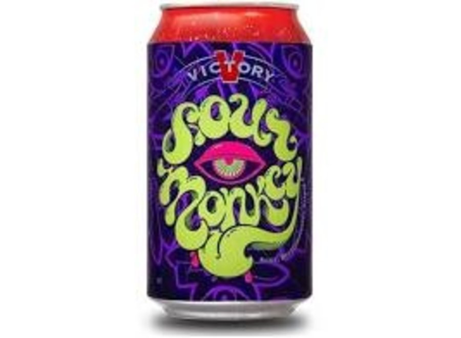 VICTORY SOUR MONKEY 6PK/12OZ CAN