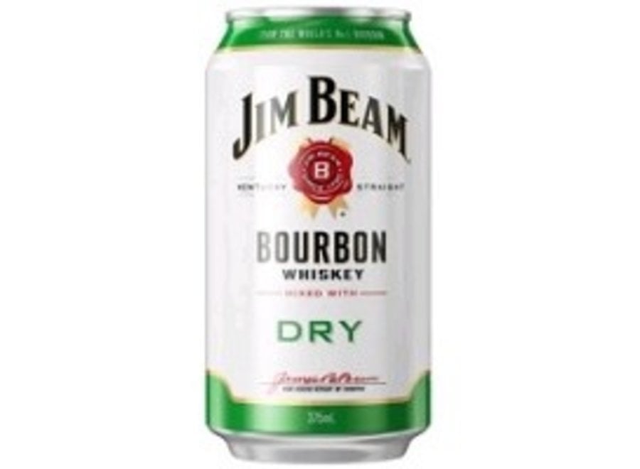JIM BEAM WHISKEY & GINGER ALE 6 PK CAN