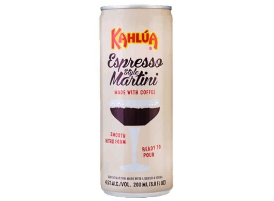 KAHLUA ESPRESSO MARTINI 200 ML/4PK