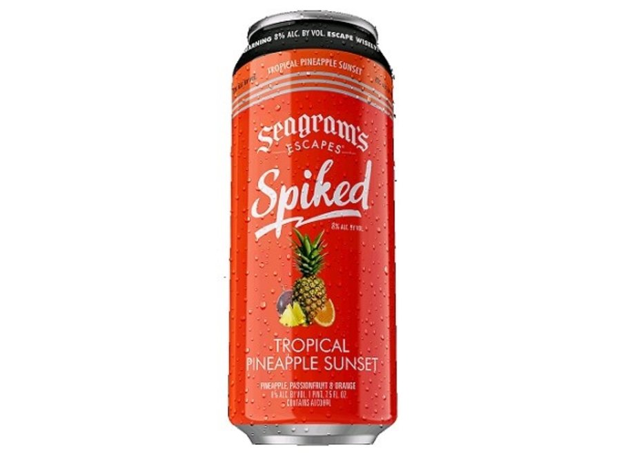 SEAGRAMS SPIKED TROPICAL CITRUS OUNCH 23.5 OZ CAN