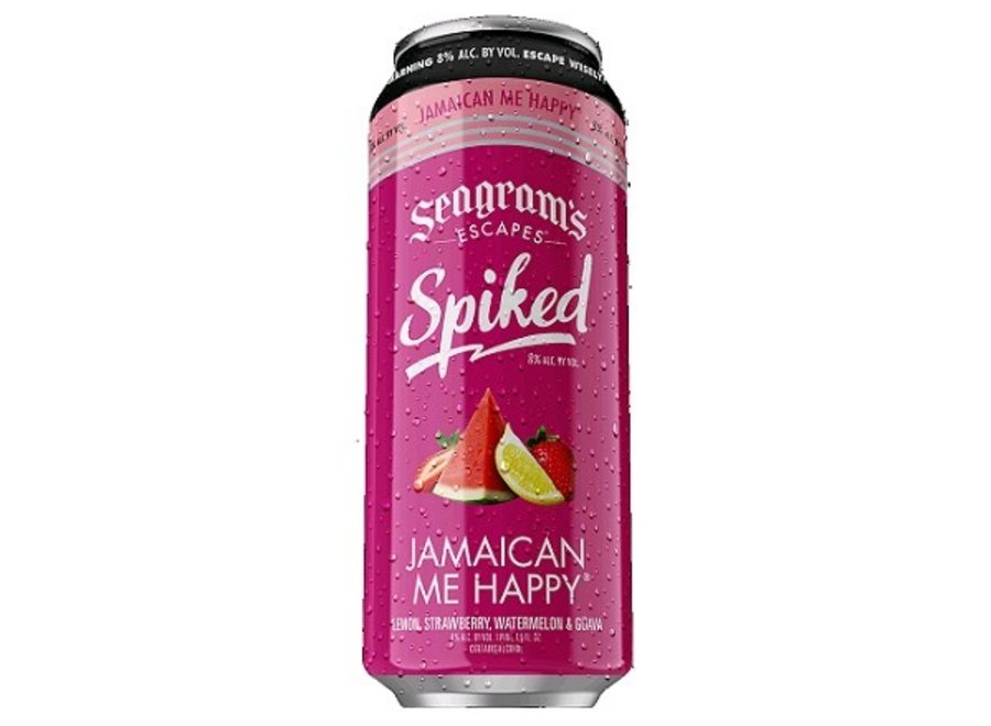 SEAGRAMS SPIKED JAMAICAN ME HAPPY 23.5OZ CAN