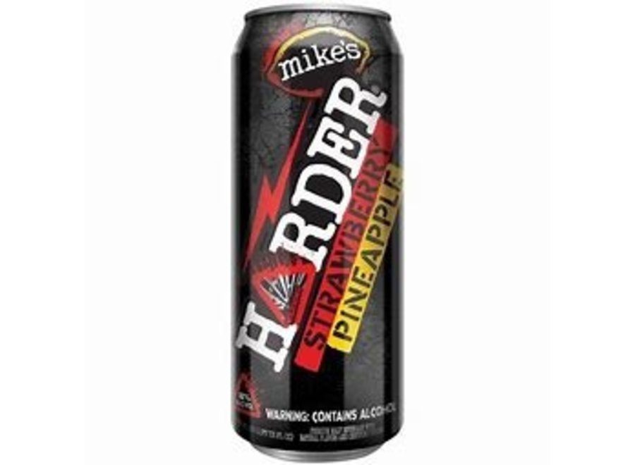 MIKES HARDER STRAWBERRY PINEAPPLE 23.5OZ CAN