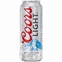 *COORS LIGHT 24 OZ CAN SINGLE