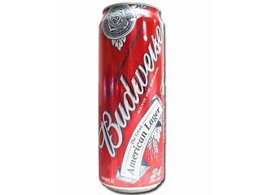 BUDWEISER 25OZ CAN