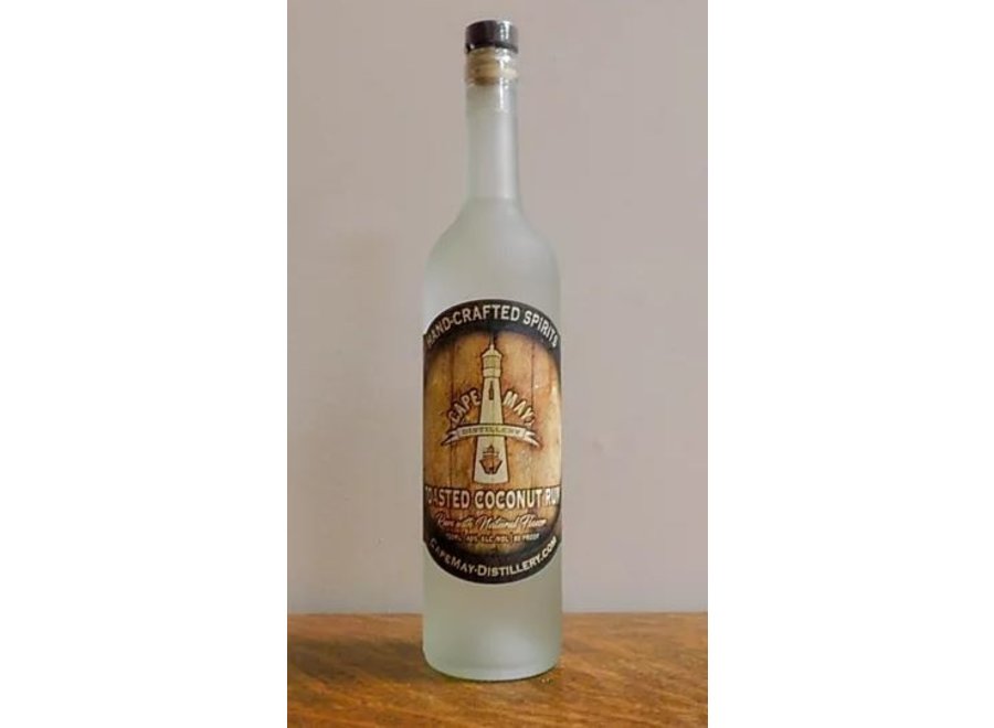 CAPE MAY DISTILLERY COCONUT RUM 750ML