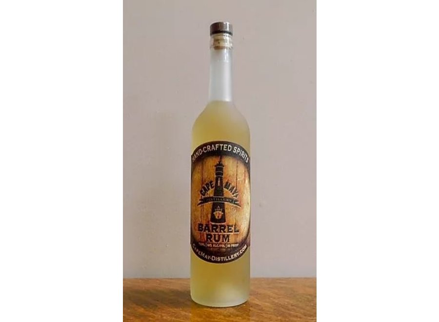 CAPE MAY DISTILLERY BEACH RUM 750ML