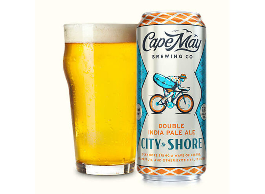 CAPE MAY CITY TO SHORE 4PK/16OZ CAN
